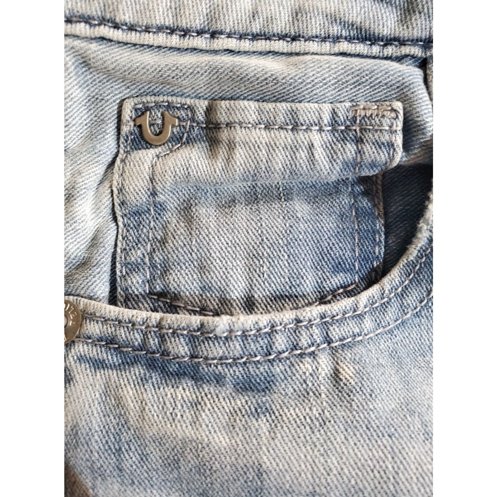 True Religion VINTAGE Size 28" / US 6 / IT 42 - 6 Thumbnail