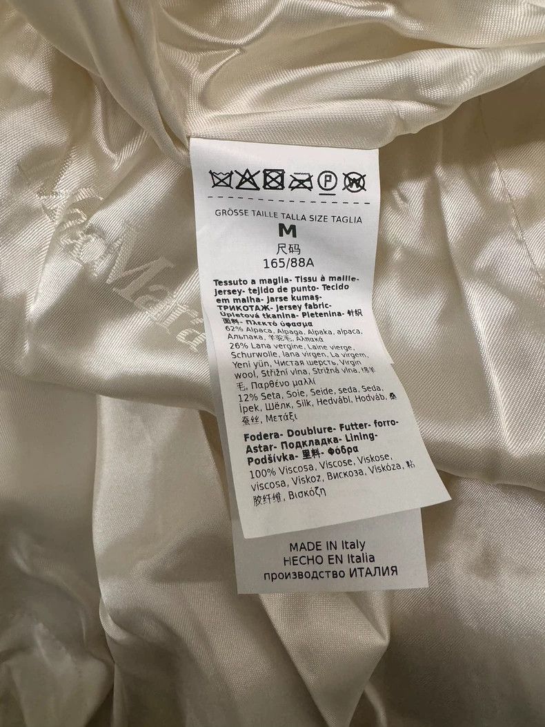 Max Mara Max Mara Teddy Bear Solid Wool Blend Duplex Coat Size M / US 6-8 / IT 42-44 - 4 Thumbnail