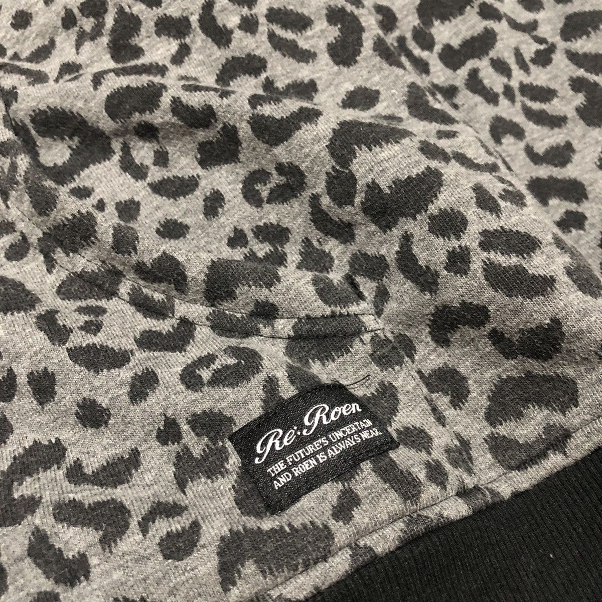 Roen Re Roen Skulls Black Leopard Hoodie Like Mastermind Japan Size US S / EU 44-46 / 1 - 5 Thumbnail