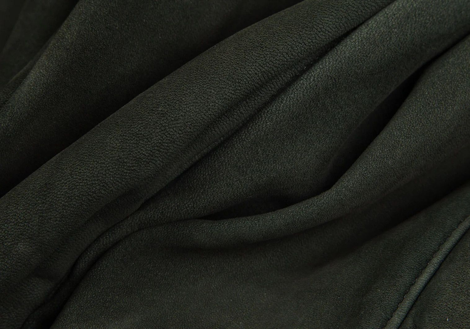 Issey Miyake Sheep Leather Coat in Dark Green Size M Size US M / EU 48-50 / 2 - 18 Thumbnail