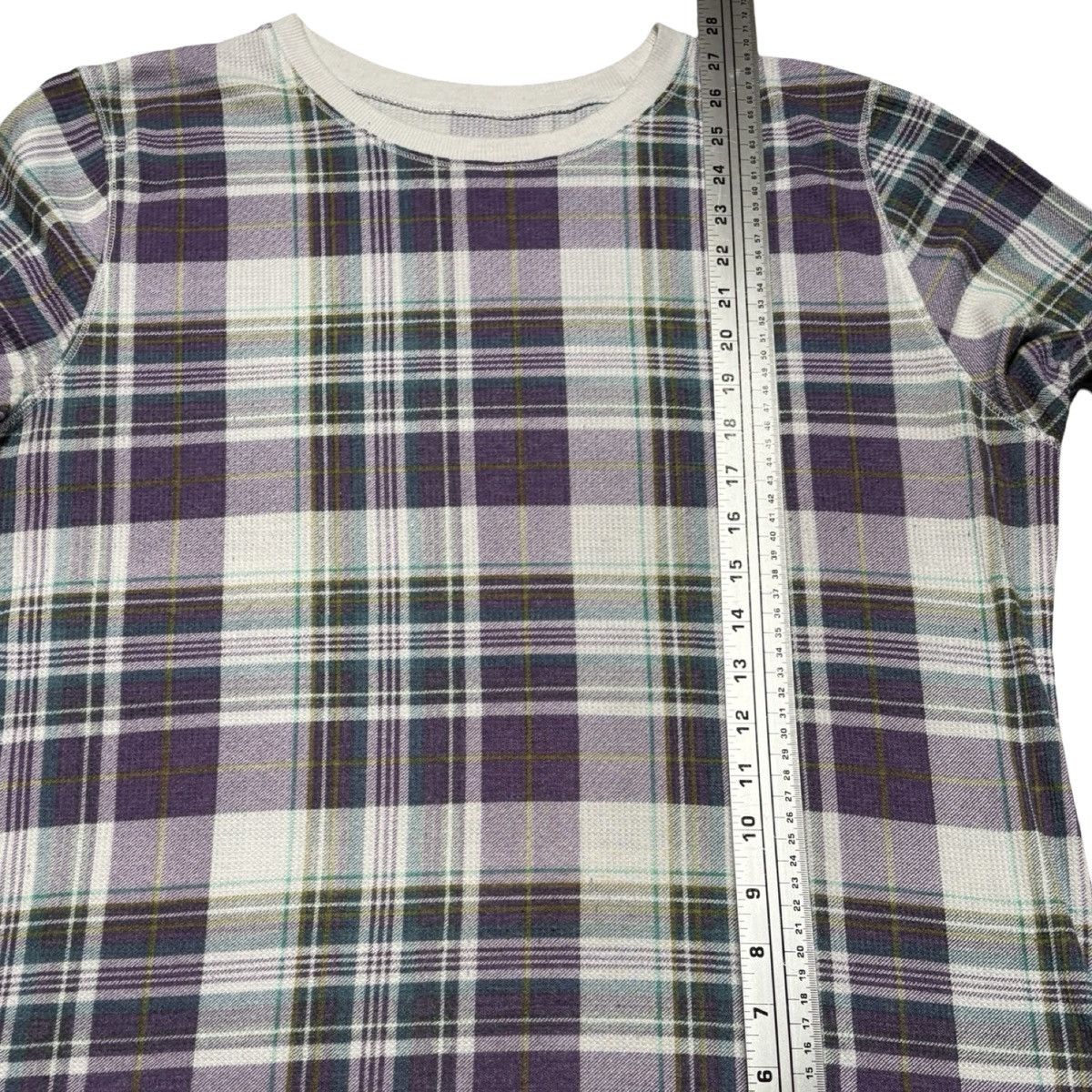 Other Cuddle Duds Plaid Thermal Shirt Size XL Unisex Size US XL / EU 56 / 4 - 6 Thumbnail