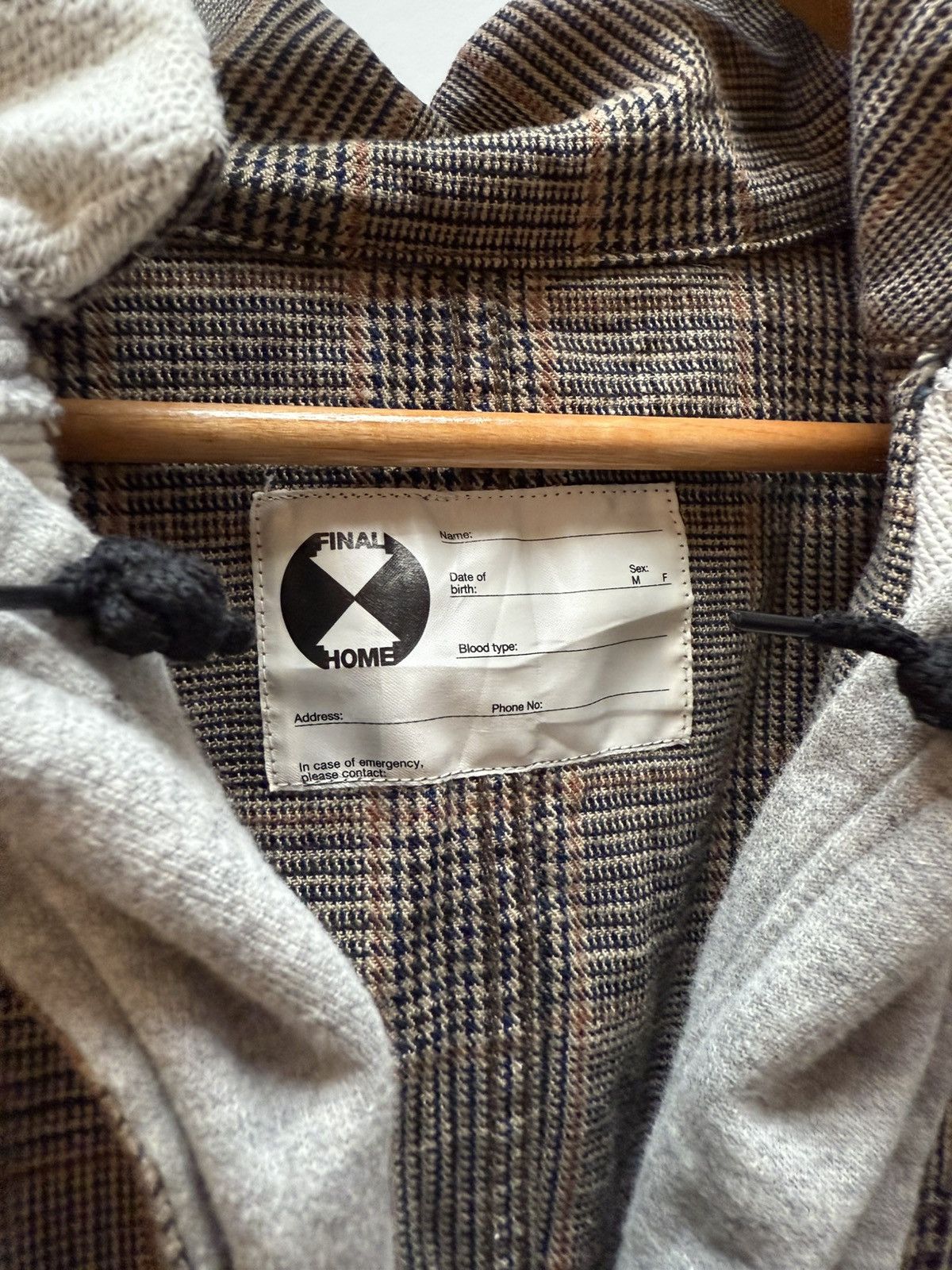 Issey Miyake Final Home Hooded Jacket Size US M / EU 48-50 / 2 - 2 Thumbnail