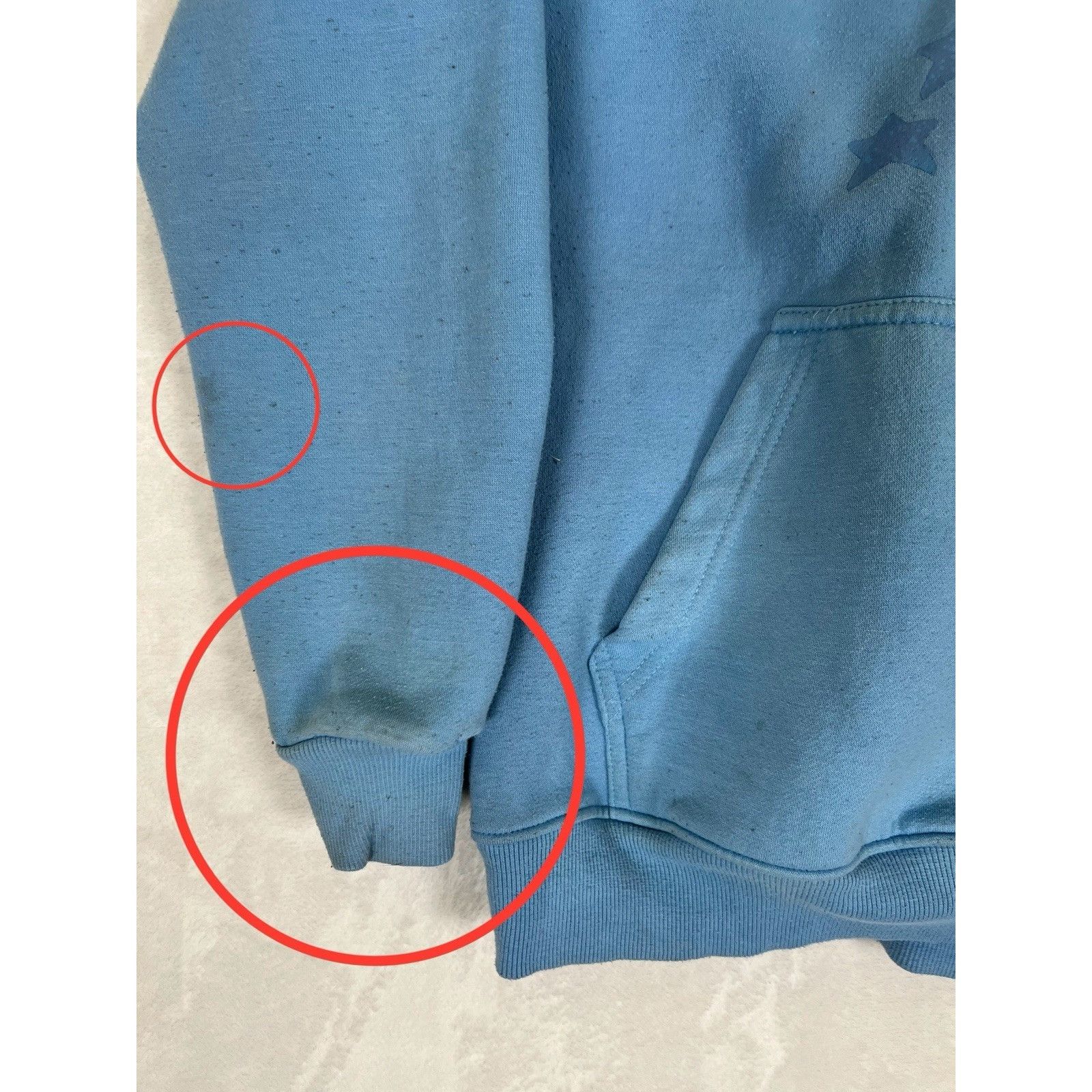Other Wrld Krisis Hoodie Sweatshirt Size Large Puff Print Pullover Size US L / EU 52-54 / 3 - 5 Thumbnail