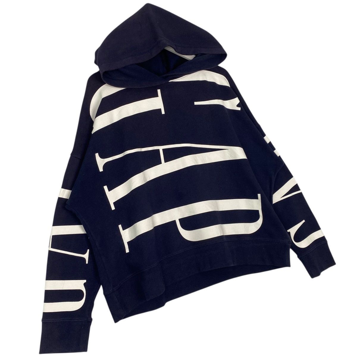 Other Vintage Gap Hoodie Sweater Full Print Navy Blue Size L Size US L / EU 52-54 / 3 - 3 Thumbnail