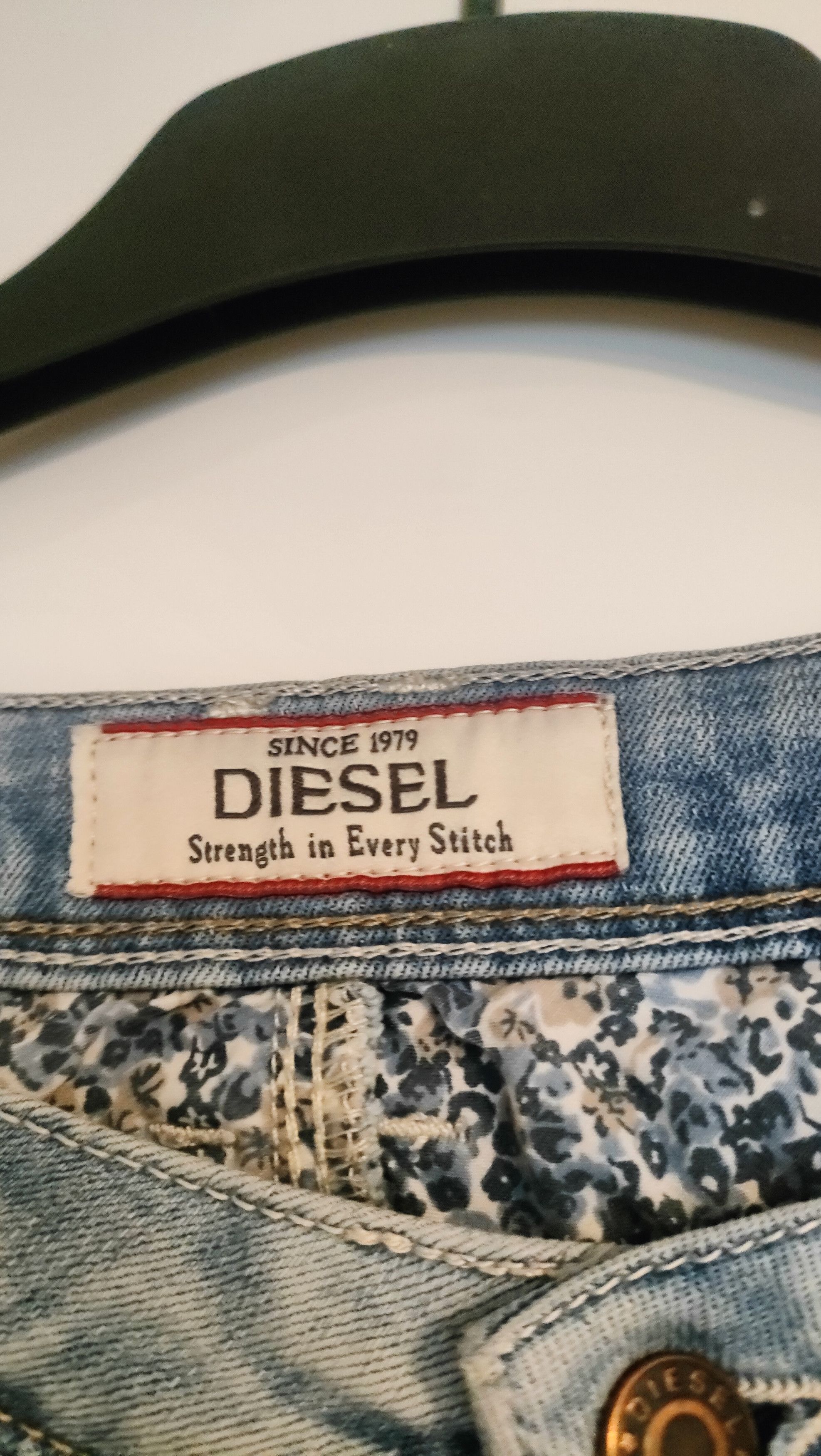 image of Jeans Diesel in Blue, Women's (Size 30)