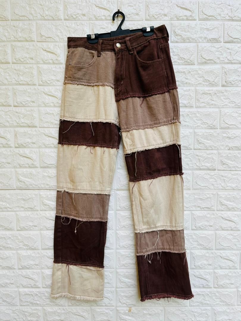 Japanese Brand × Shein Vintage Shein Hip Hop Japanese Designer Fashion Style Size US 27 - 1 Thumbnail