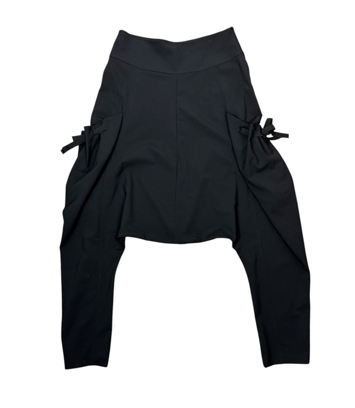 Sarah Pacini Sarah Pacini Wool-Nylon Pants Avant Garde size 1 Size 24" / US 00 / IT 34 - 9 Thumbnail
