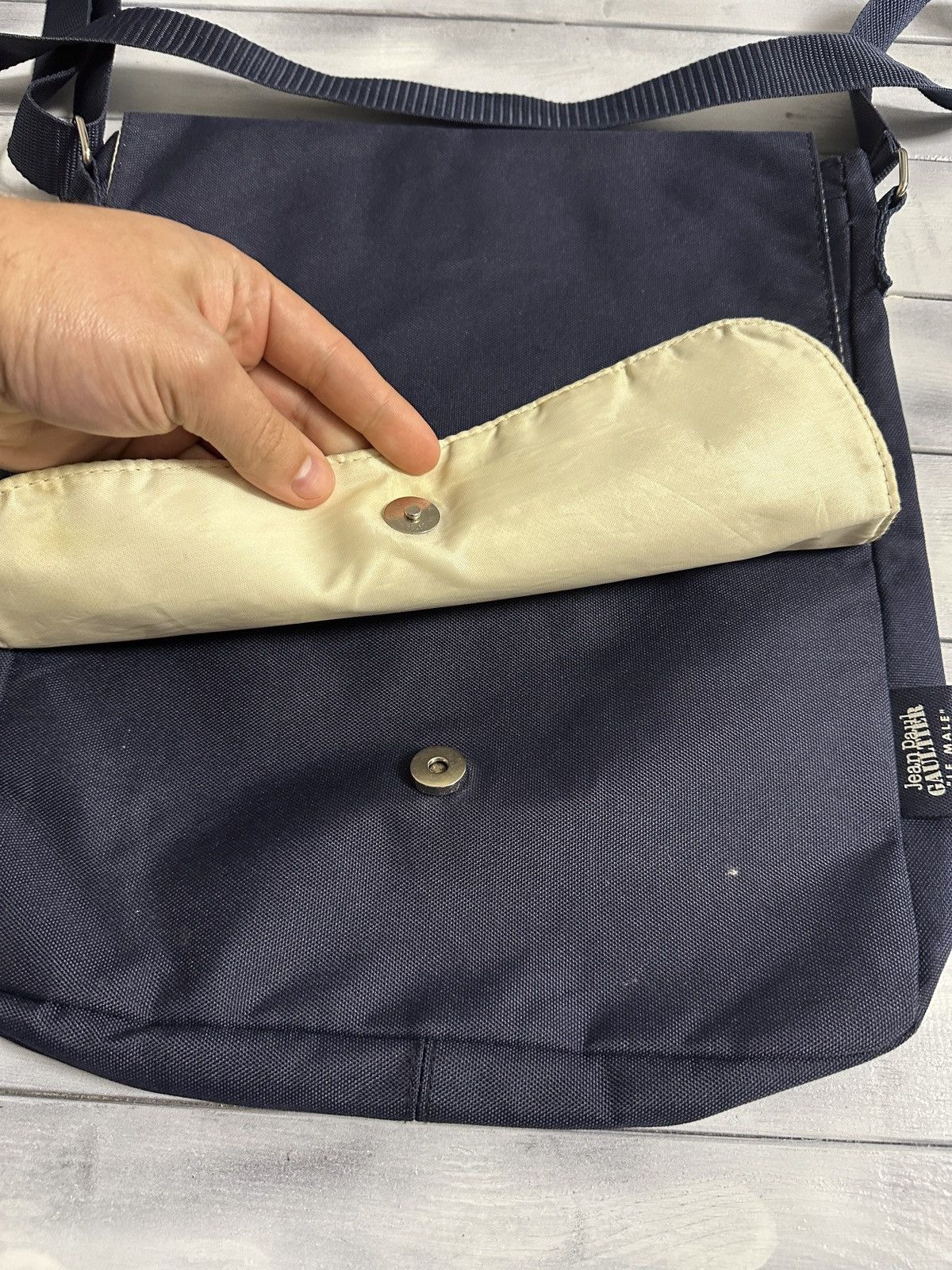 Japanese Brand Rare Vintage Bag Jean Paul Gaultier Le Male Japan Y2K Size ONE SIZE - 3 Thumbnail