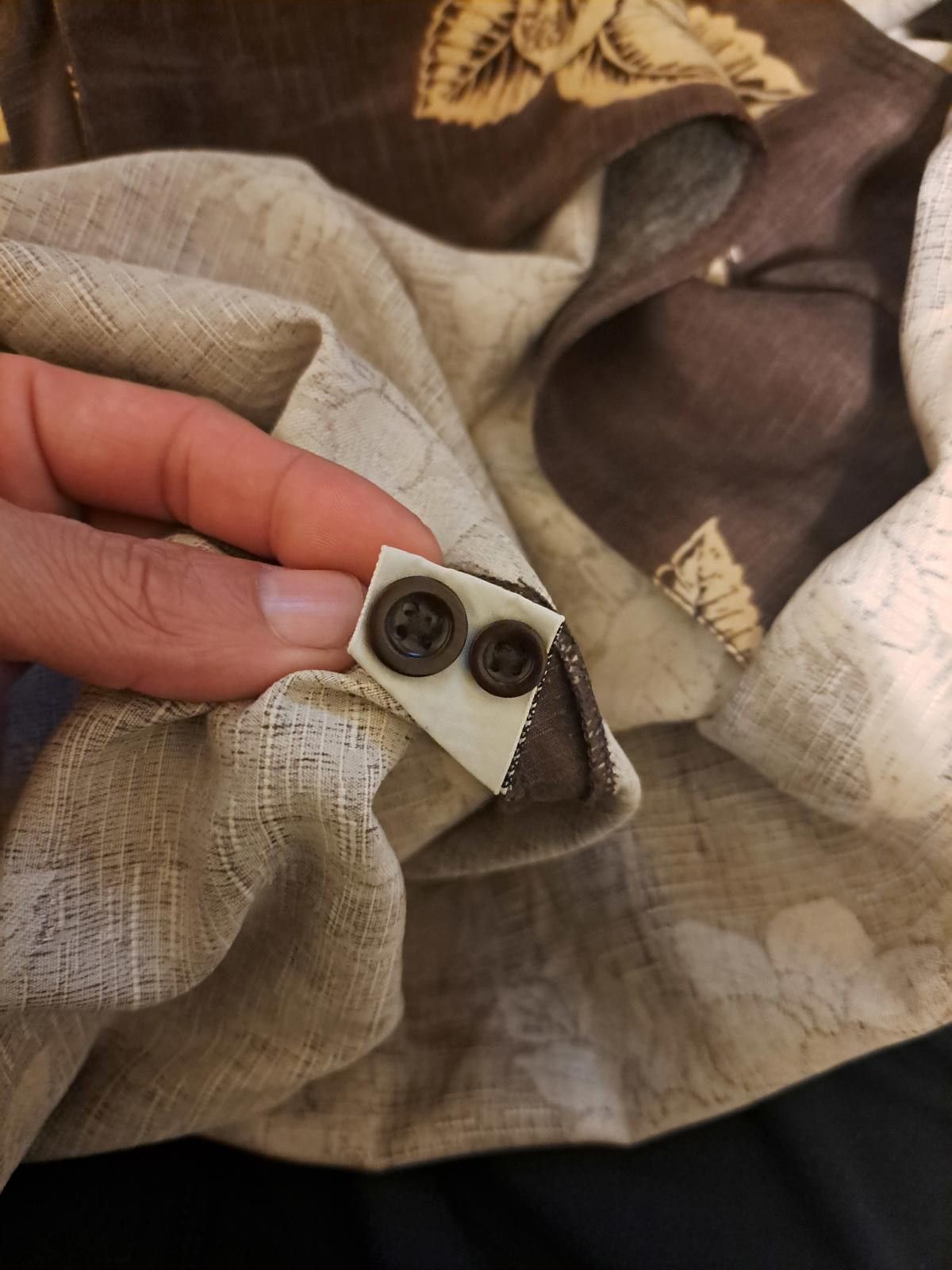 Tommy Bahama Tommy Bahama Button Up Shirt Mens XL Brown Silk Hawaiian Size US XL / EU 56 / 4 - 5 Thumbnail