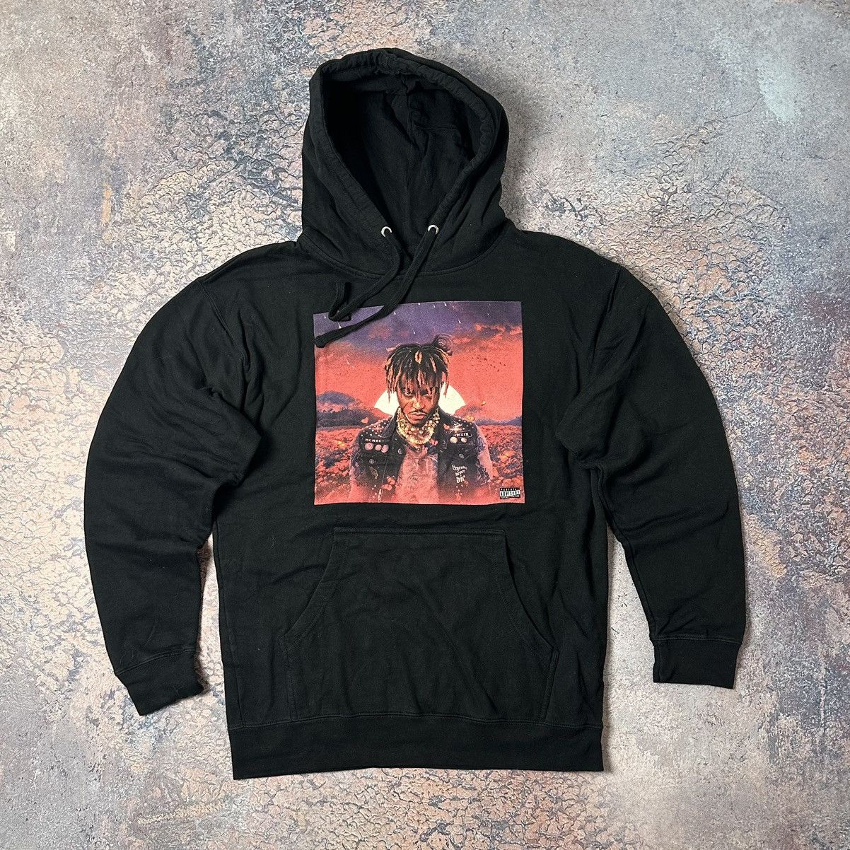 Juice wrld 999 pullover hoodie