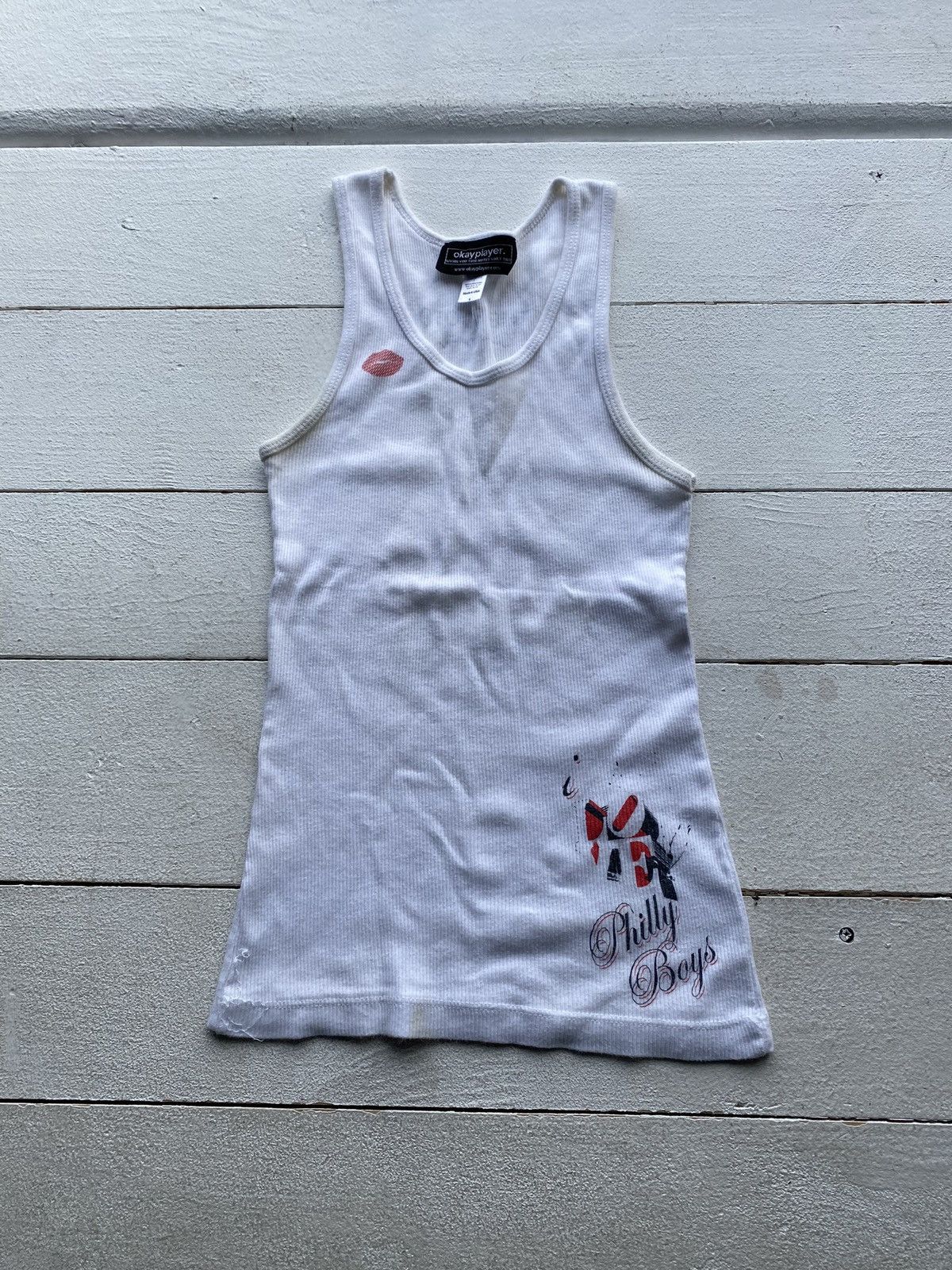 Band Tees × Other × Vintage VNTG The Roots Okayplayer Usa Philly Boys Tank top Size S / US 4 / IT 40 - 1 Thumbnail