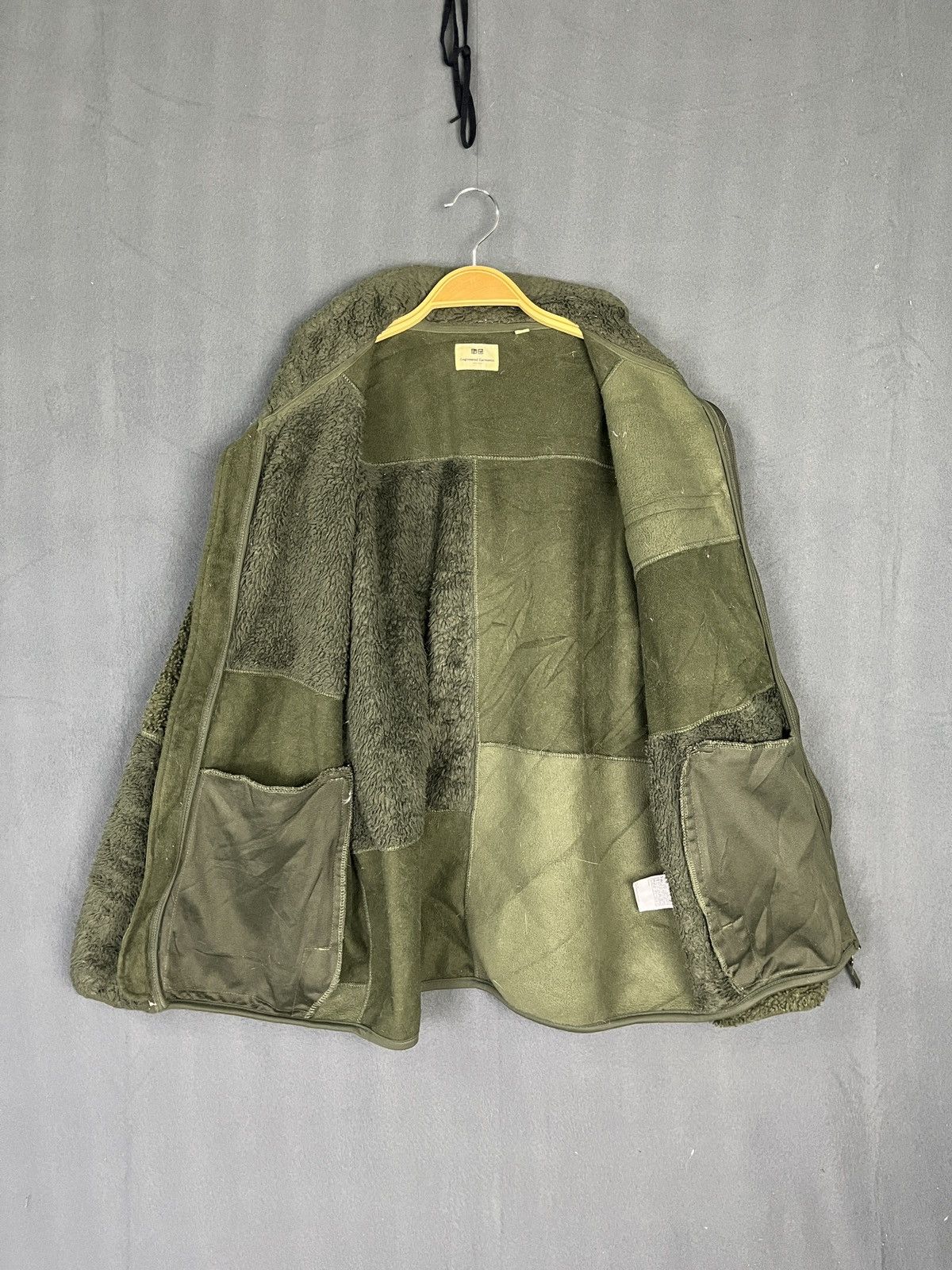 Engineered Garments × Uniqlo F/W 2019 Engineered Garments Uniqlo Patchwork Fleece Jacket Size US M / EU 48-50 / 2 - 6 Thumbnail