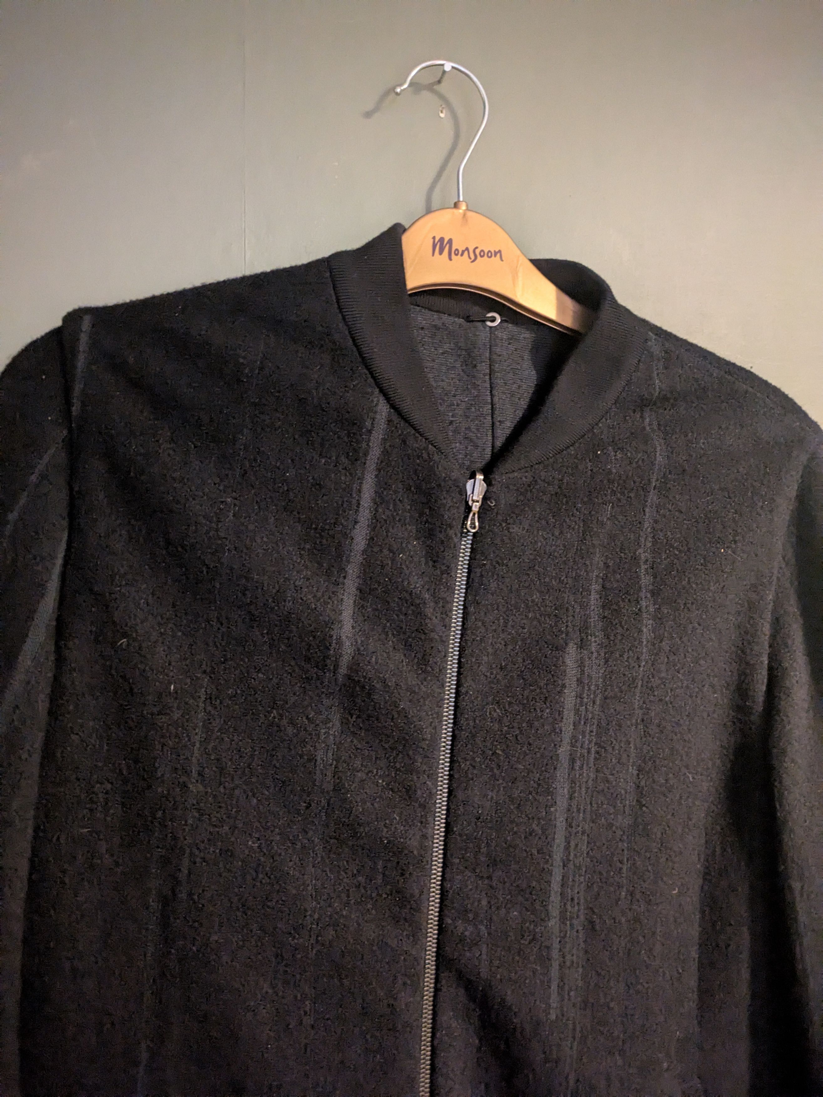 Label Under Construction Reversible Scar Bomber Jacket Size US M / EU 48-50 / 2 - 2 Thumbnail
