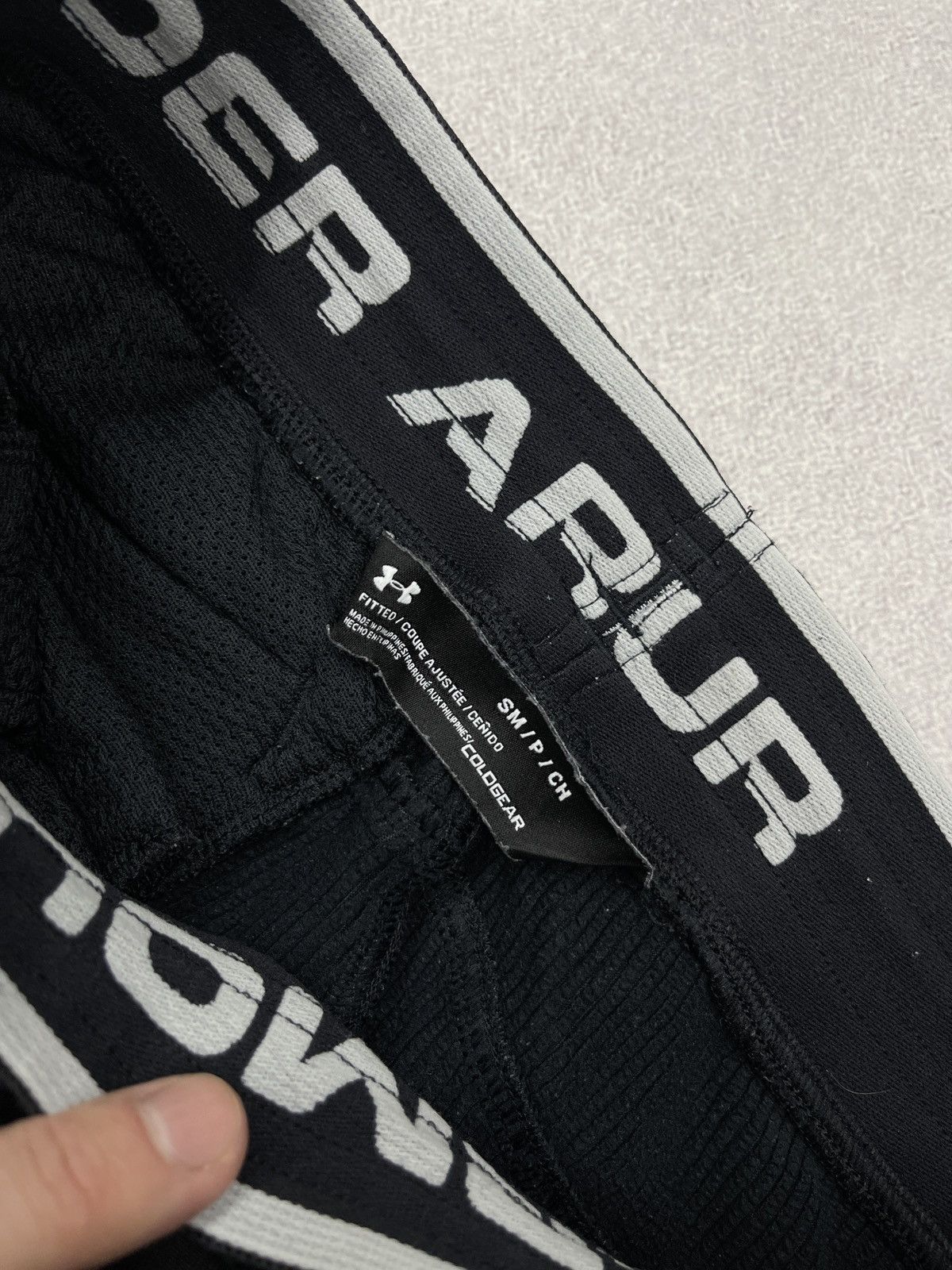 Under Armour Mens Under Armour Black Sweatpants Sportswear Size S Size US 30 / EU 46 - 8 Thumbnail