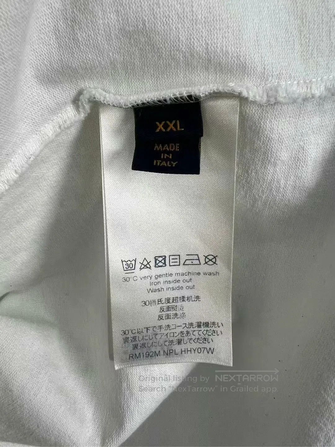 Louis Vuitton louis vuitton short sleeve white shirt. Size US XXL / EU 58 / 5 - 4 Thumbnail