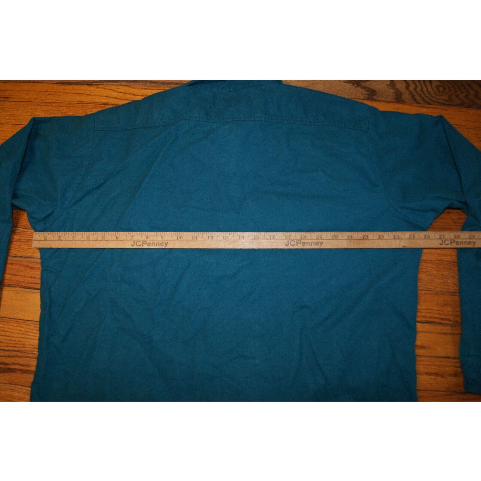 Croft & Barrow VTG Croft & Barrow Cloth Shirt Mens XL Hunt Utility 90s USA Size US XL / EU 56 / 4 - 6 Thumbnail