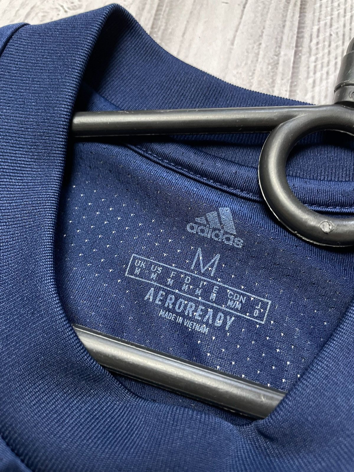 Adidas × Vintage Vintage adidas Wolverhampton soccer jersey navy Size M Size US M / EU 48-50 / 2 - 6 Thumbnail