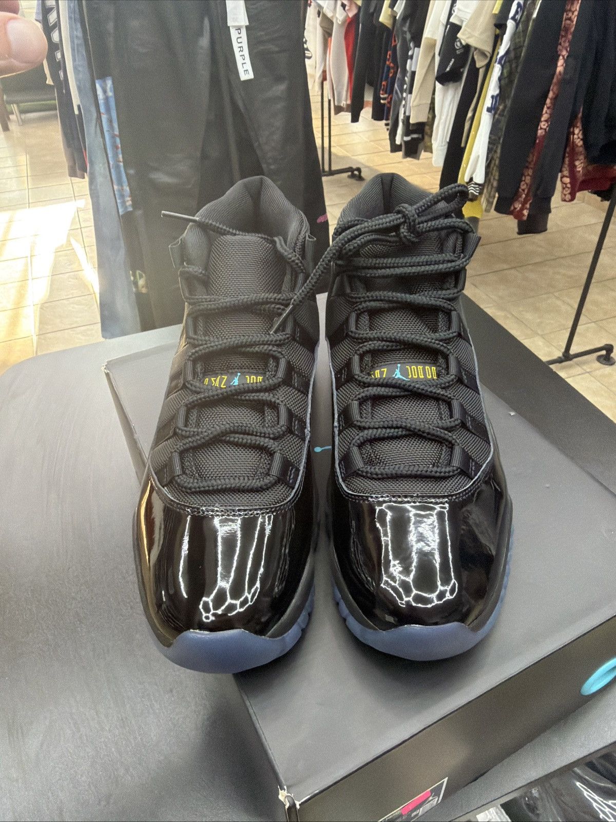 Jordan Brand Air-Jordan Gamma Blue 11s Brand New Quick Shipping 9.5 Size US 9.5 / EU 42-43 - 20 Thumbnail