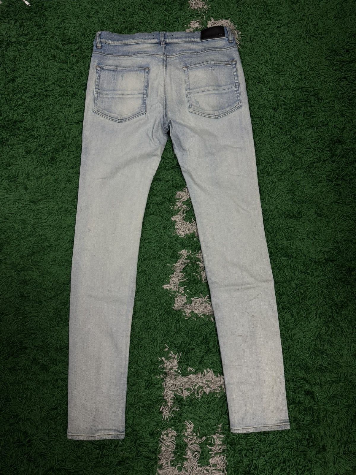 Amiri Amiri Jeans Paisley Patch 34 Size US 34 / EU 50 - 2 Thumbnail
