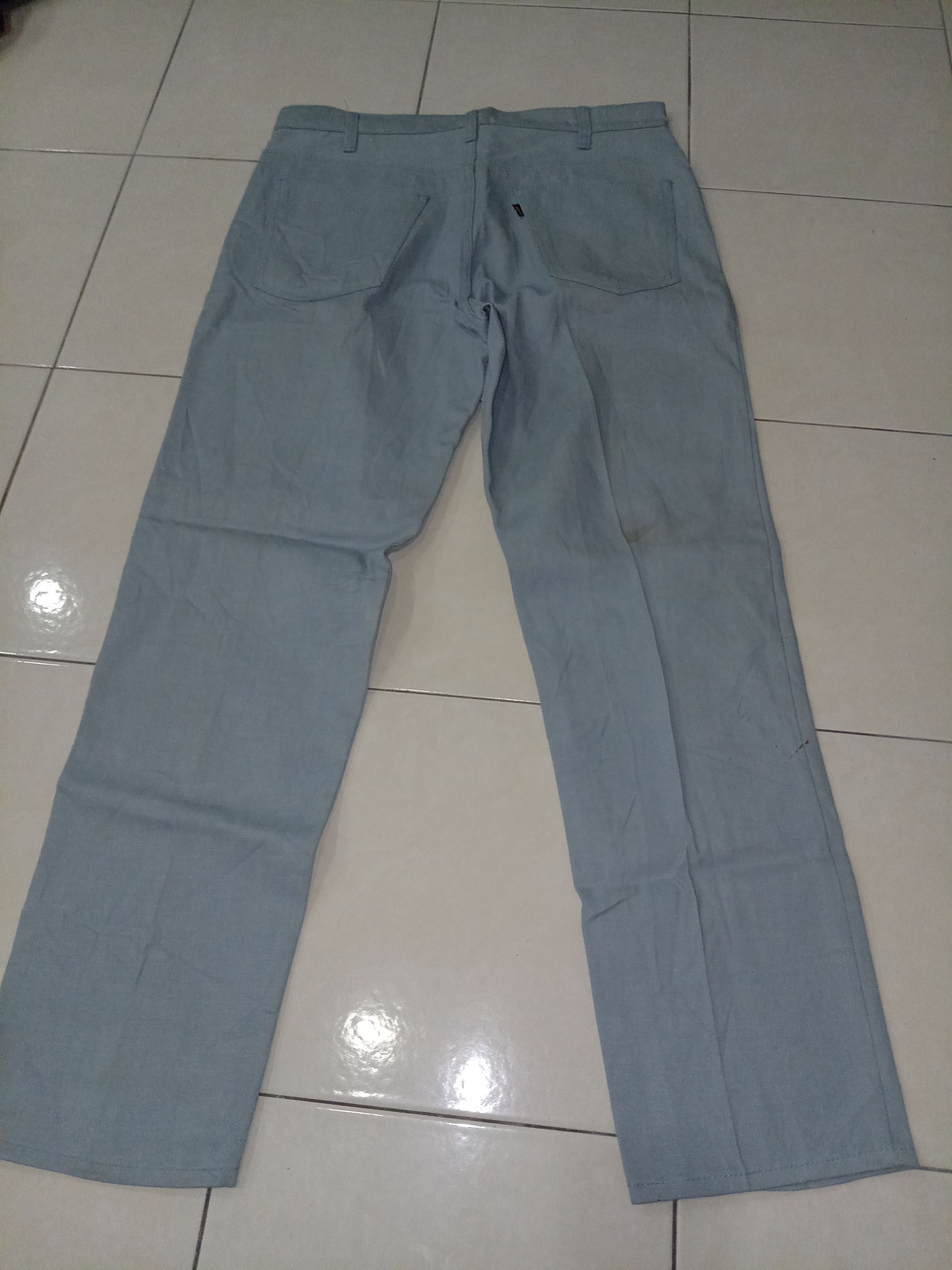 Vintage levis big E sta prest pants size 33