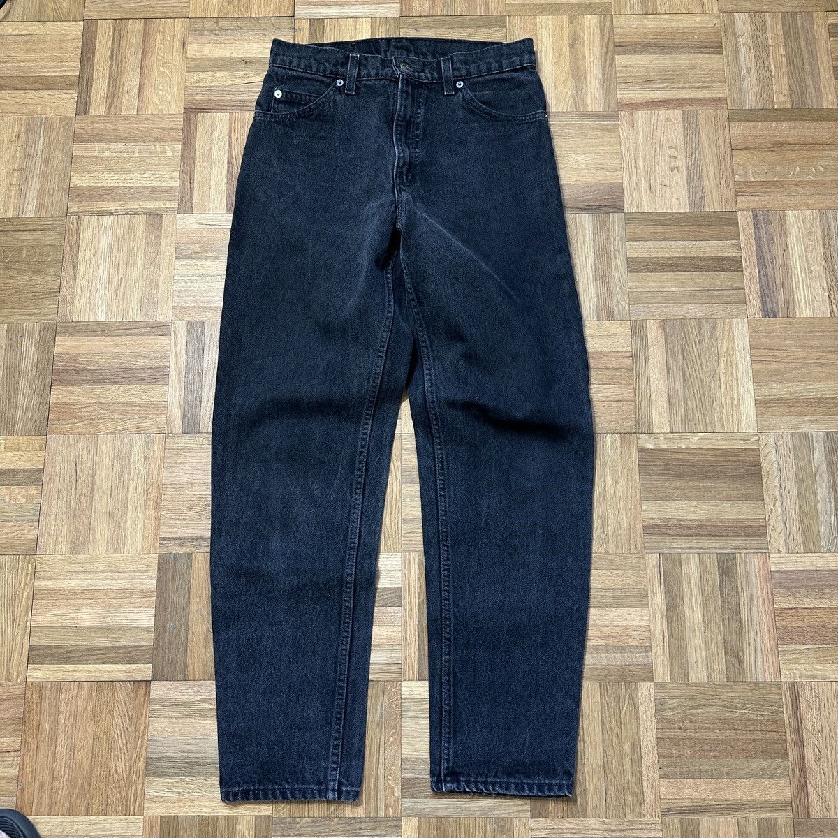 Levi's Vintage Levi’s 550 Orange Tab jeans Size US 30 / EU 46 - 2 Thumbnail