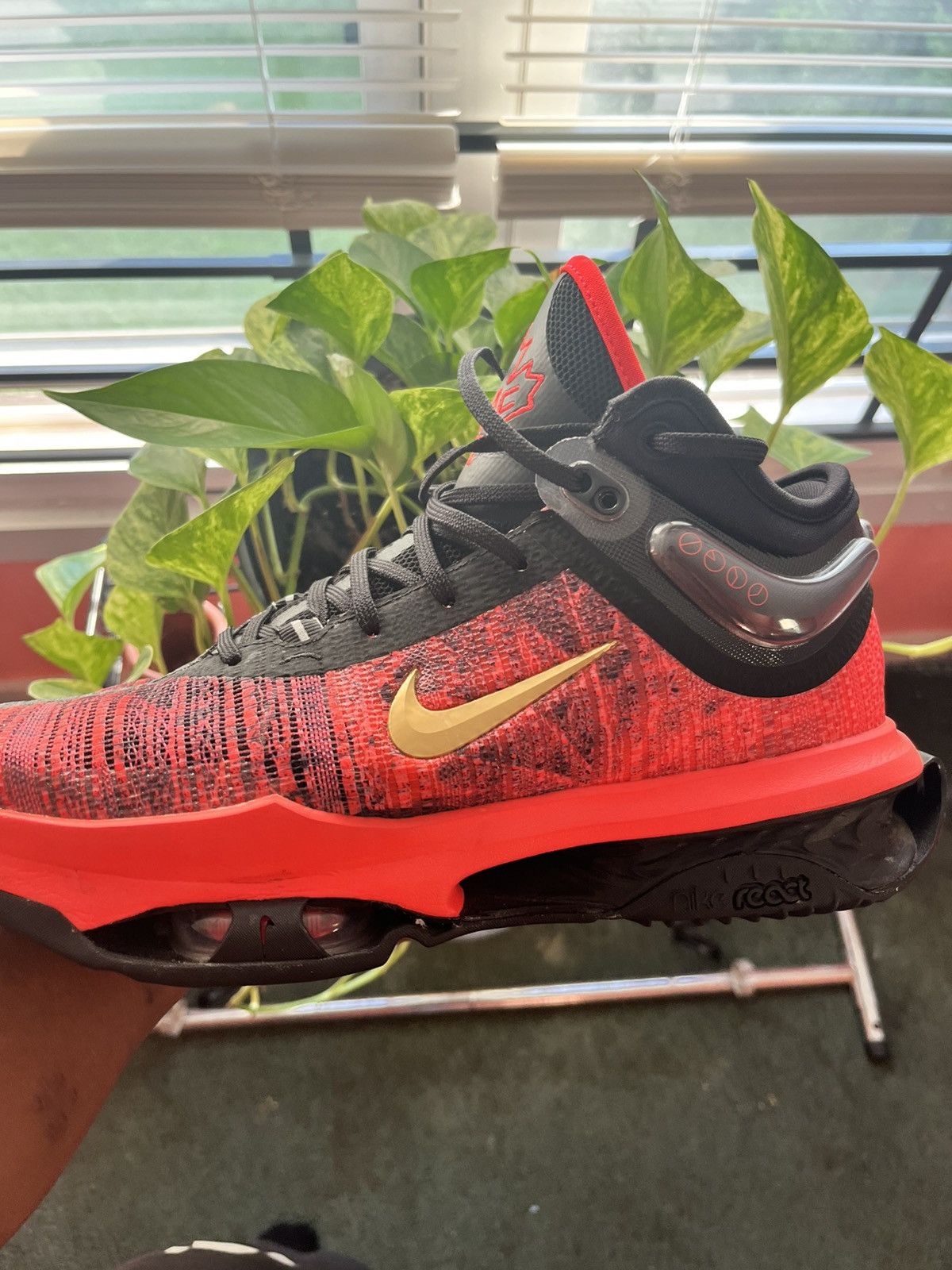 Nike Nike Shaedon Sharpe x Air Zoom GT Jump 2 EP 'Canadian Roots Size US 11 / EU 44 - 2 Thumbnail