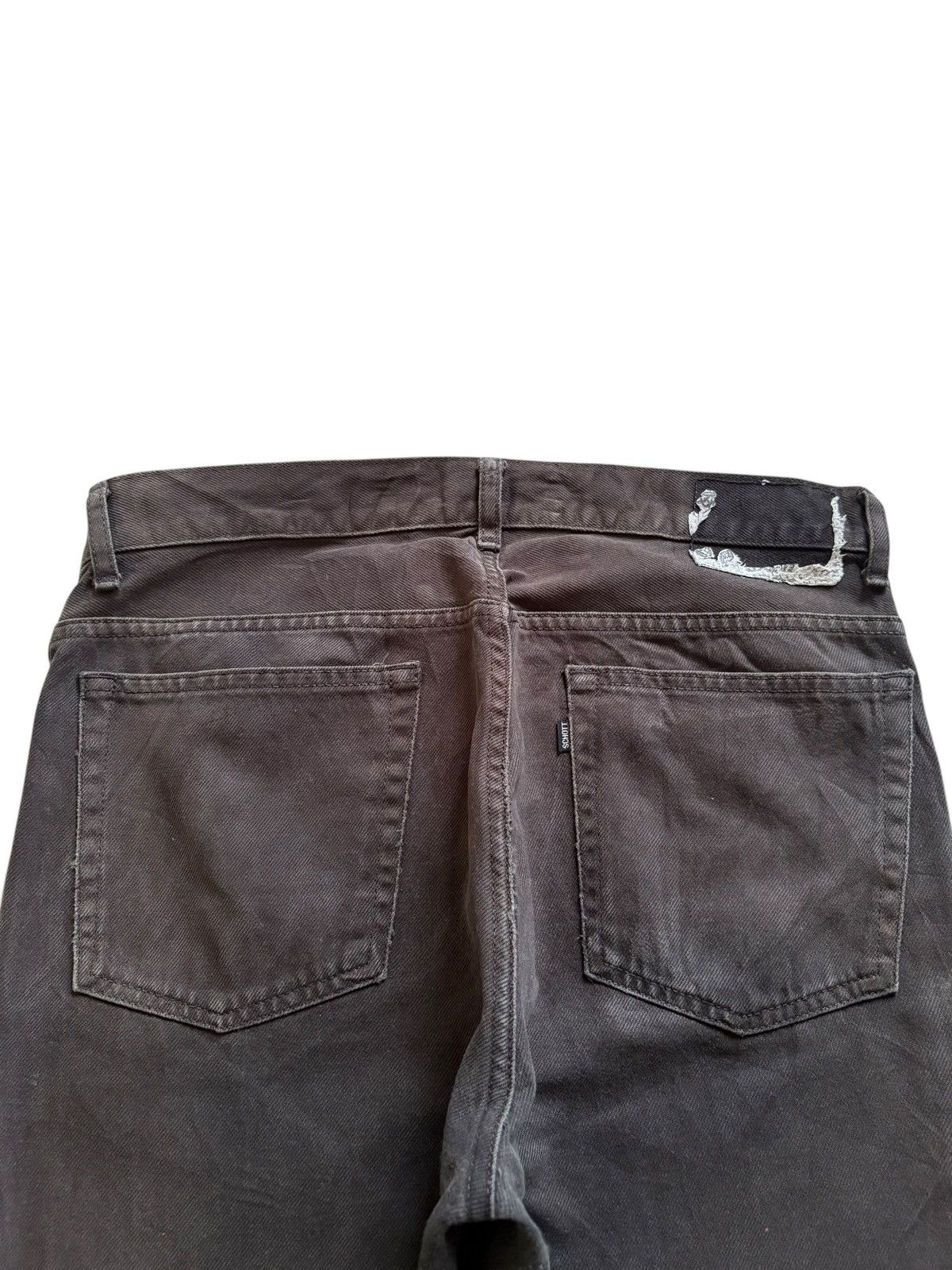Japanese Brand × Schott Vintage Japanese Schott Black Jeans Size US 32 / EU 48 - 8 Thumbnail