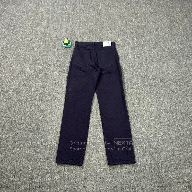 Louis Vuitton Louis Vuitton Dark blue denim full print jeans Size US 32 / EU 48 - 9 Thumbnail