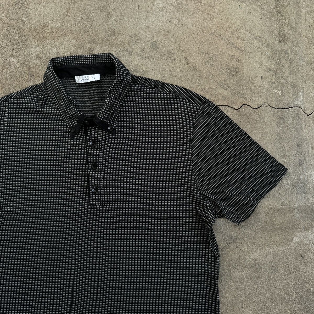Versace Versace Old Money Polo T-Shirt Size US S / EU 44-46 / 1 - 5 Thumbnail