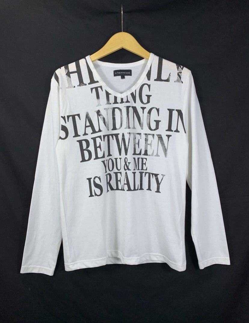 In The Attic In The Attic Homme Gothic Poem Long Sleeve ifsix lgb style Size US L / EU 52-54 / 3 - 1 Thumbnail