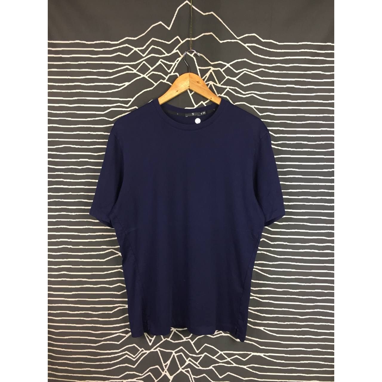Japanese Brand × Jil Sander × Uniqlo Uniqlo X Jil Sander J+ Plain Casual Essentials Tee Size US M / EU 48-50 / 2 - 2 Thumbnail
