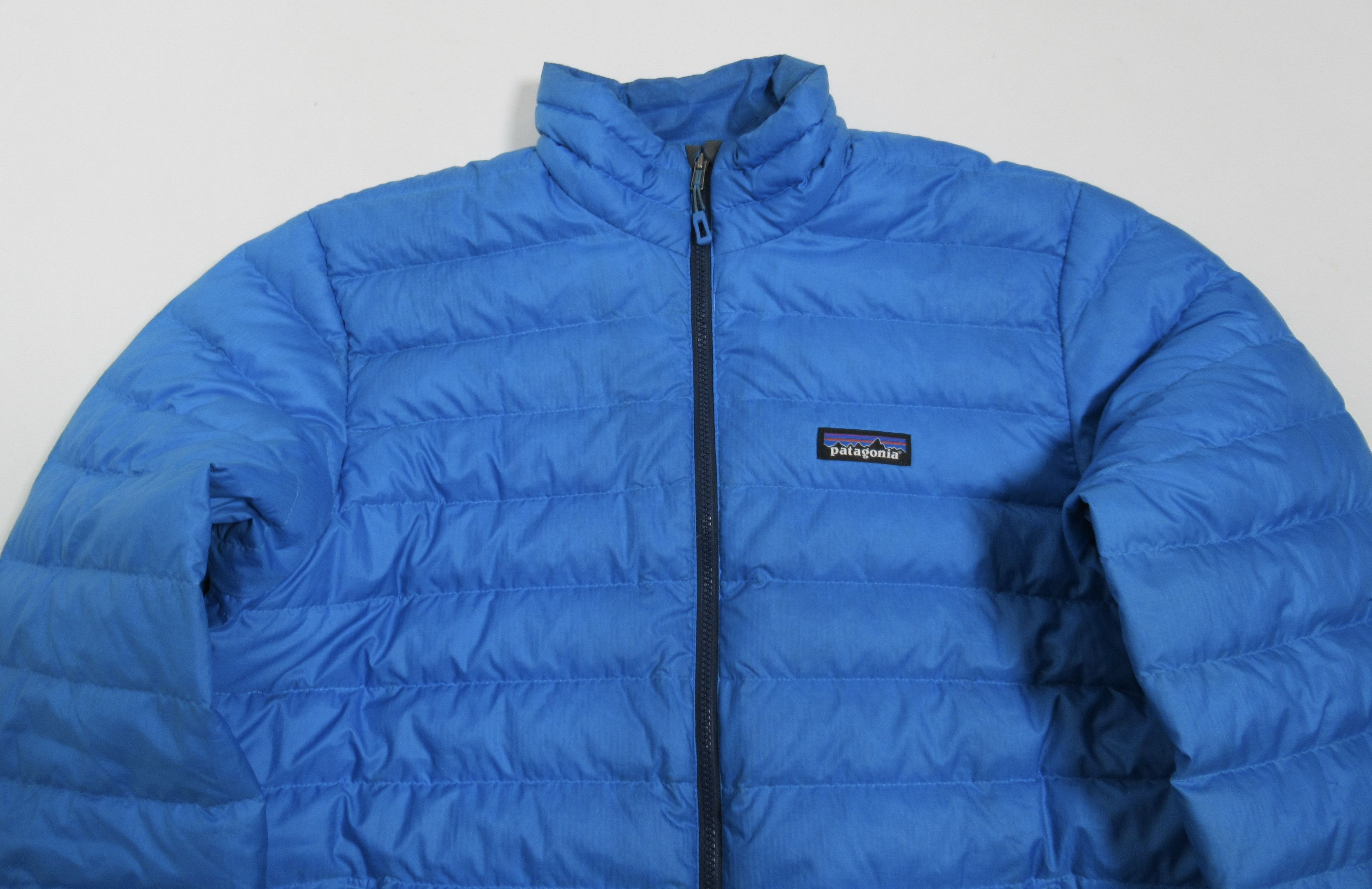 Patagonia Patagonia Men's Down Sweater Jacket Blue ANDB 84674FA14 Size US M / EU 48-50 / 2 - 2 Thumbnail