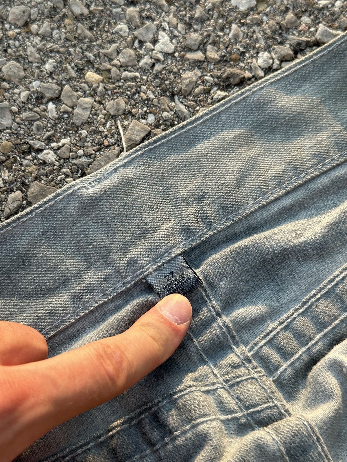 True Religion True Religion Distressed With Patches Jeans Size US 32 / EU 48 - 10 Thumbnail