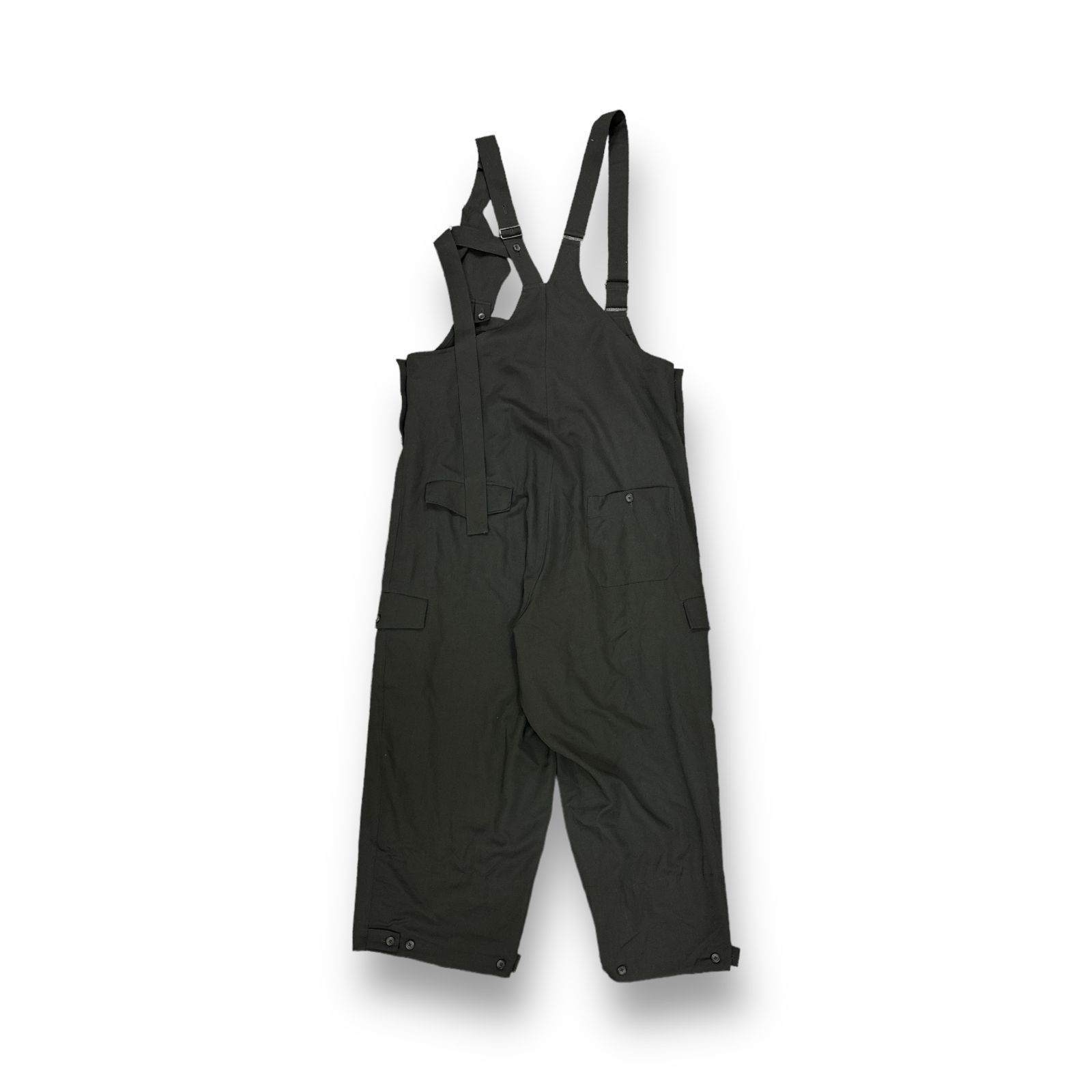 Yohji Yamamoto Pour Homme 23ss Changing Suspender Overalls HZ-D06