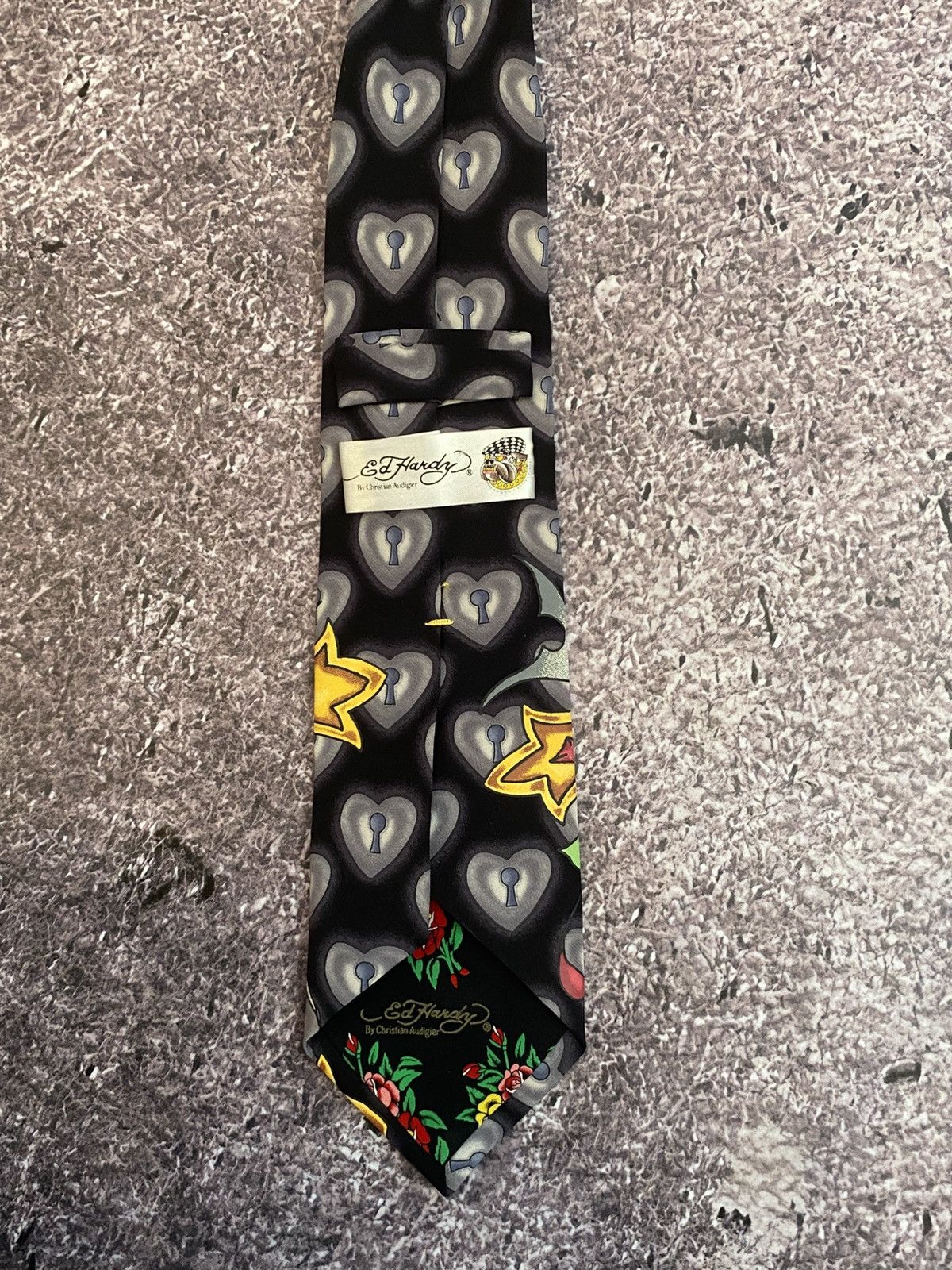 Ed Hardy Ed hardy rare tie Size ONE SIZE - 2 Thumbnail