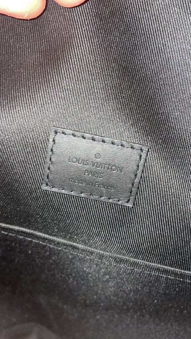 Louis Vuitton Black LV backpack Size ONE SIZE - 7 Thumbnail