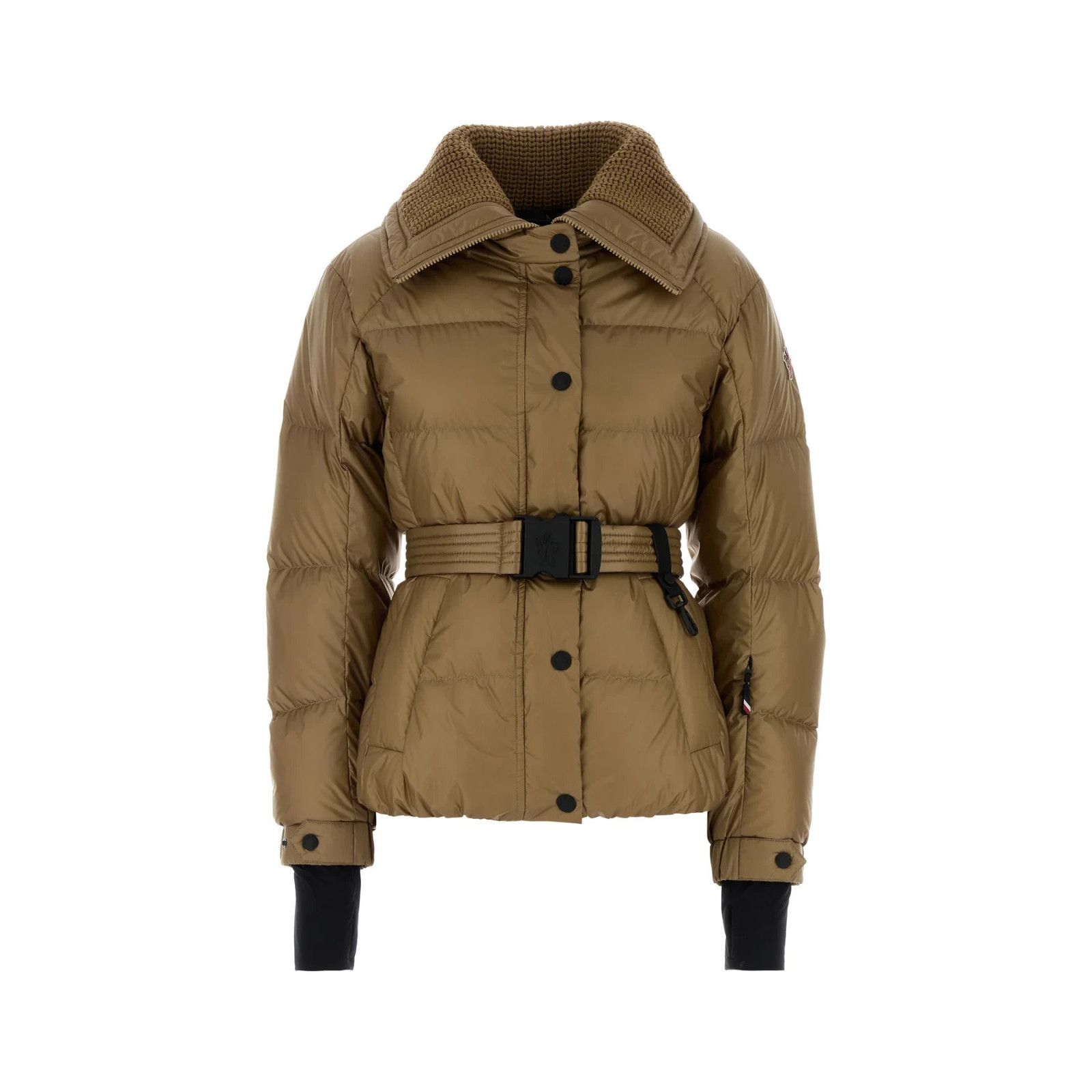 Moncler MONCLER GRENOBLE Batailleuse Biscuit Nylon Down Jacket New ( Size M / US 6-8 / IT 42-44 - 1 Thumbnail