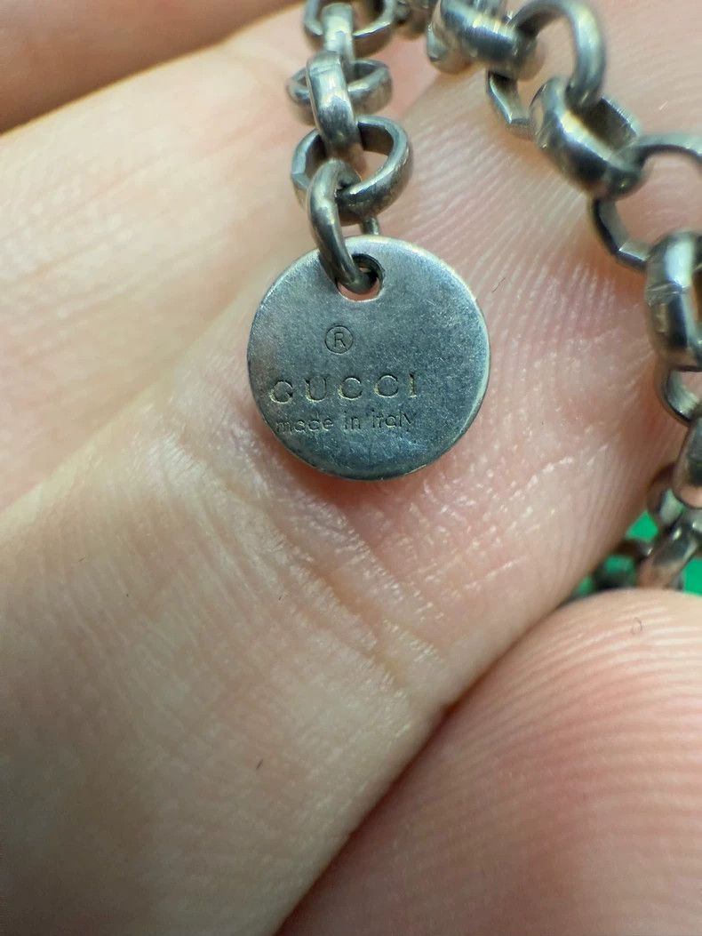Gucci Gucci Interlocking G 925 silver necklace 2501-Nextarrow Size ONE SIZE - 5 Thumbnail