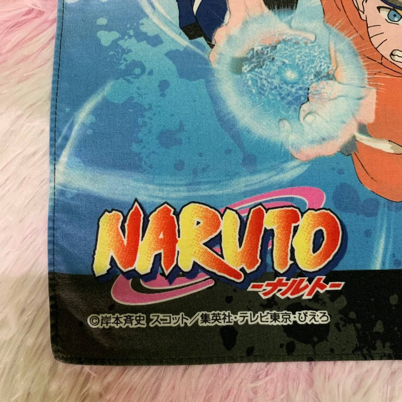 Anime × Japanese Brand × Vintage RARE Vintage Naruto Bandai Handkerchief Bandana Boruto Size ONE SIZE - 3 Thumbnail