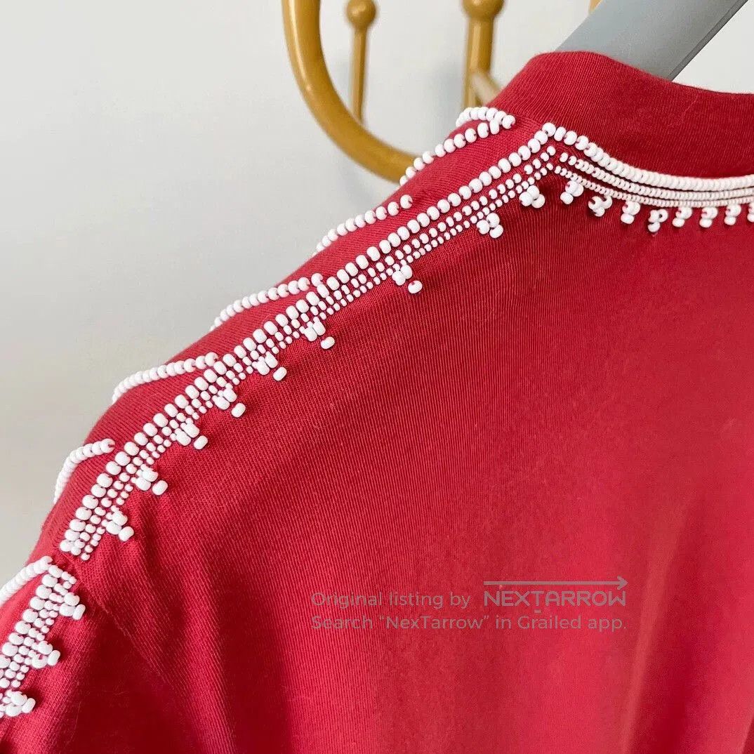 Valentino valentino men’s short sleeve t-shirt. Size US S / EU 44-46 / 1 - 4 Thumbnail