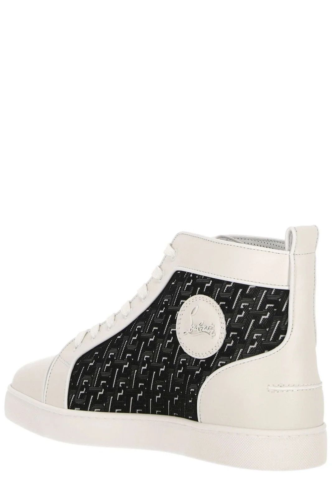 Christian Louboutin o1bcso1str1024 Sneaker in Black & White Size US 9 / EU 42 - 4 Thumbnail