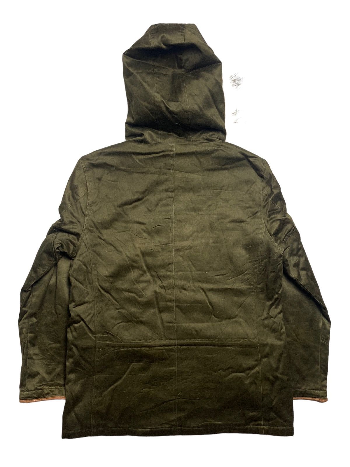 If Six Was Nine 2000s Simplicite Plus - Fur Raccoon Hoodie Long Jacket Size US L / EU 52-54 / 3 - 6 Thumbnail