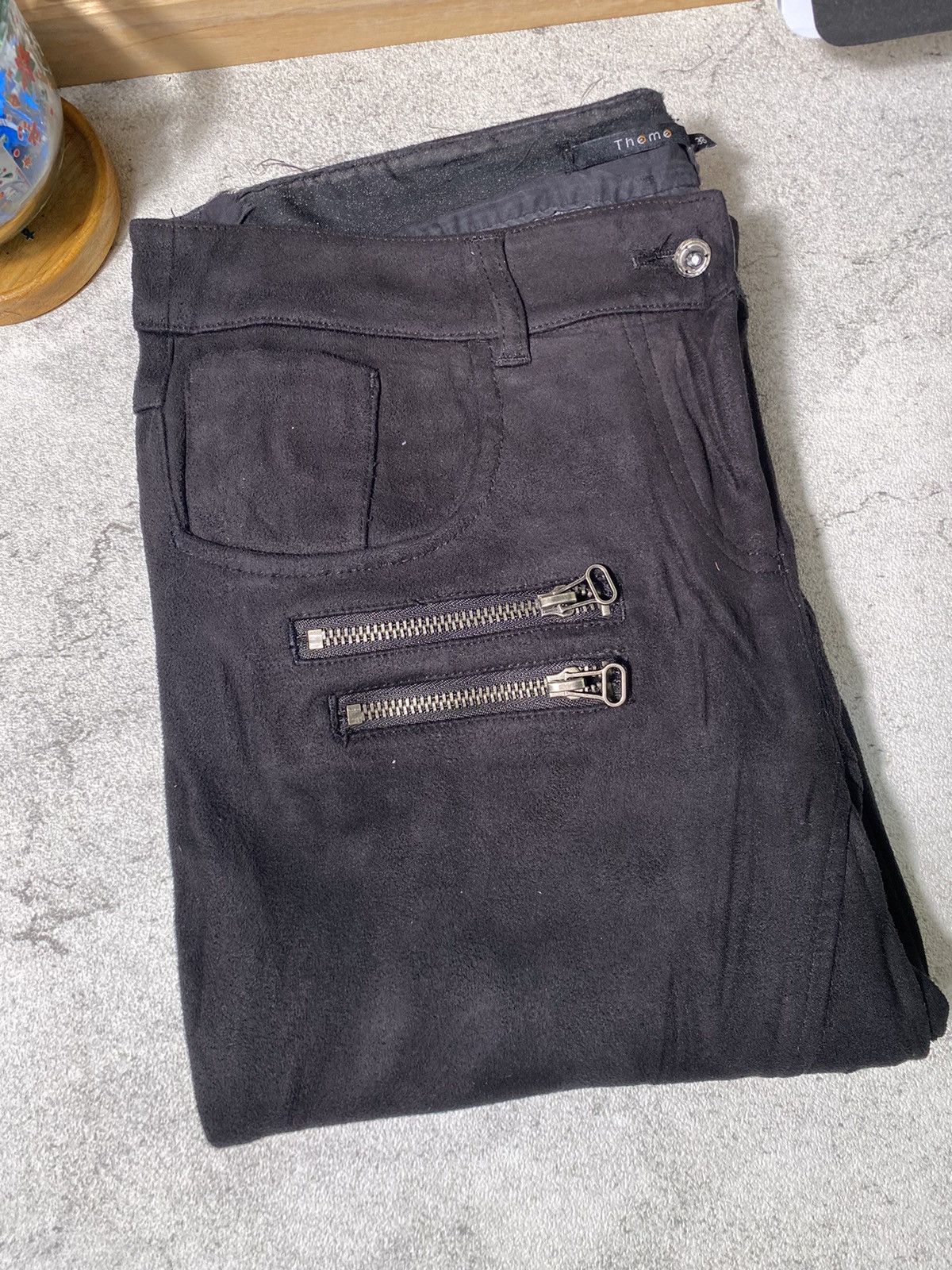 Japanese Brand × Levi's × Punk and Yo Japanese Brand Zip Pants Punk Style Size US 30 / EU 46 - 21 Thumbnail