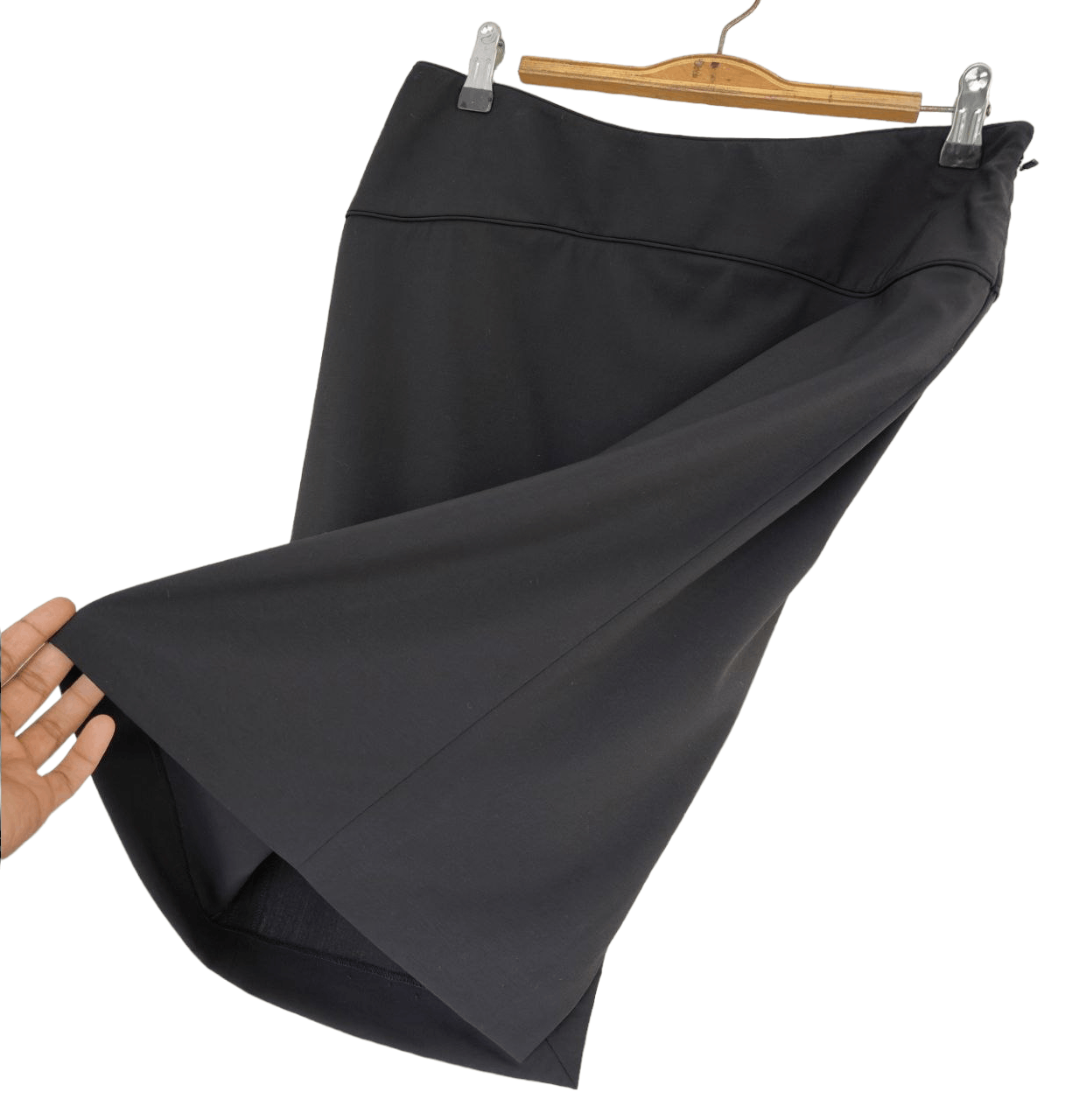 Gucci Gucci Black Skirt Size 29" - 5 Thumbnail
