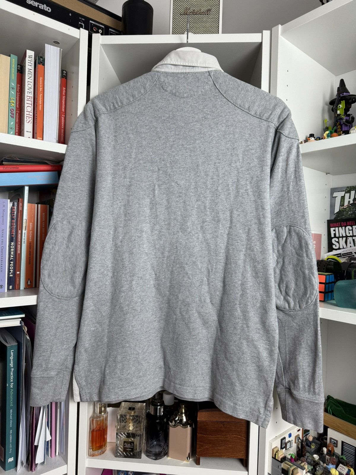 Polo Ralph Lauren × Ralph Lauren × Vintage VIntage y2k Polo Ralph Lauren Rugby longsleeve polo t-shirt Size US S / EU 44-46 / 1 - 2 Thumbnail