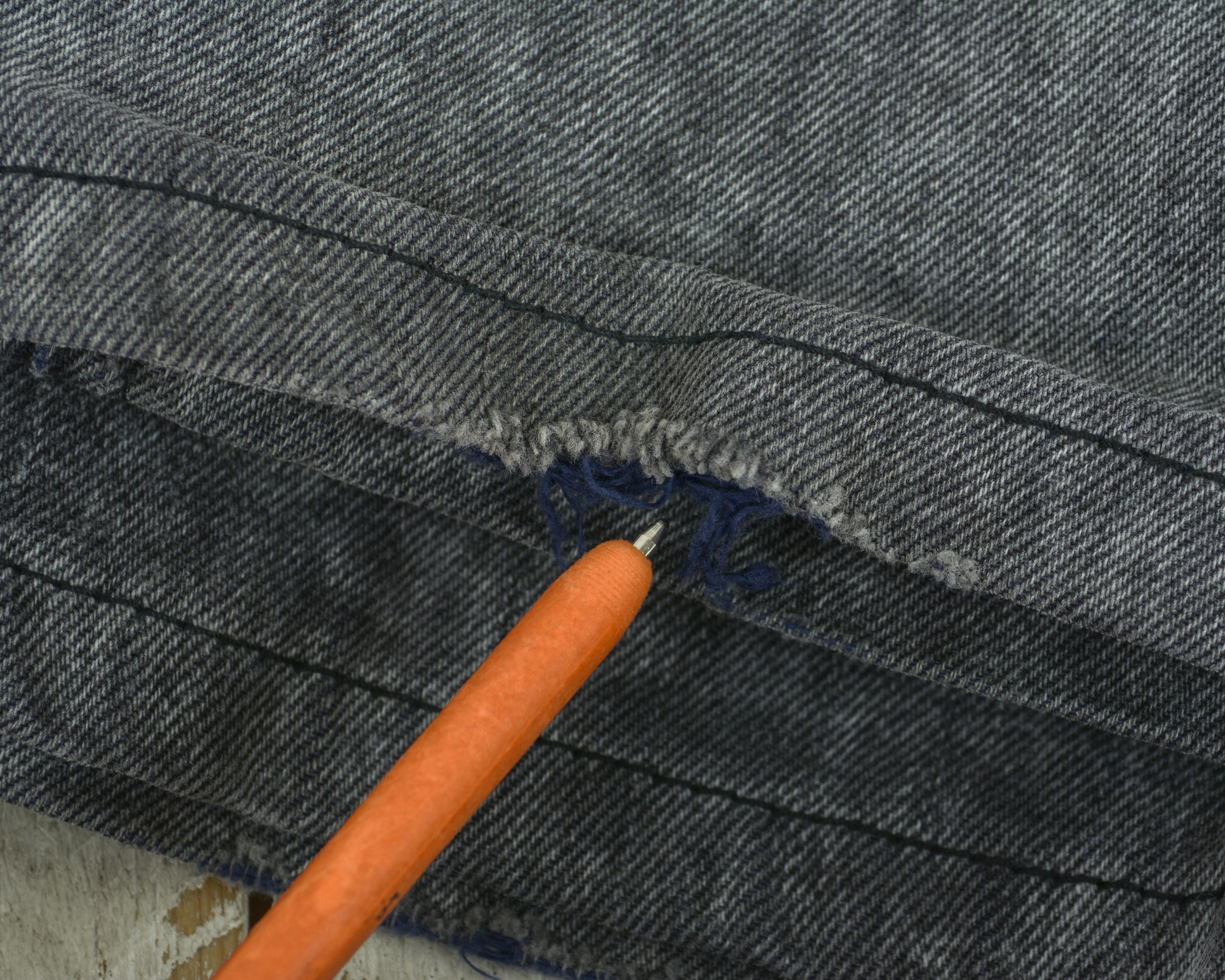 Cheap Monday Mostrecke Special Grey W31 L34 Jeans Denim Pants Trousers Size US 34 / EU 50 - 4 Thumbnail
