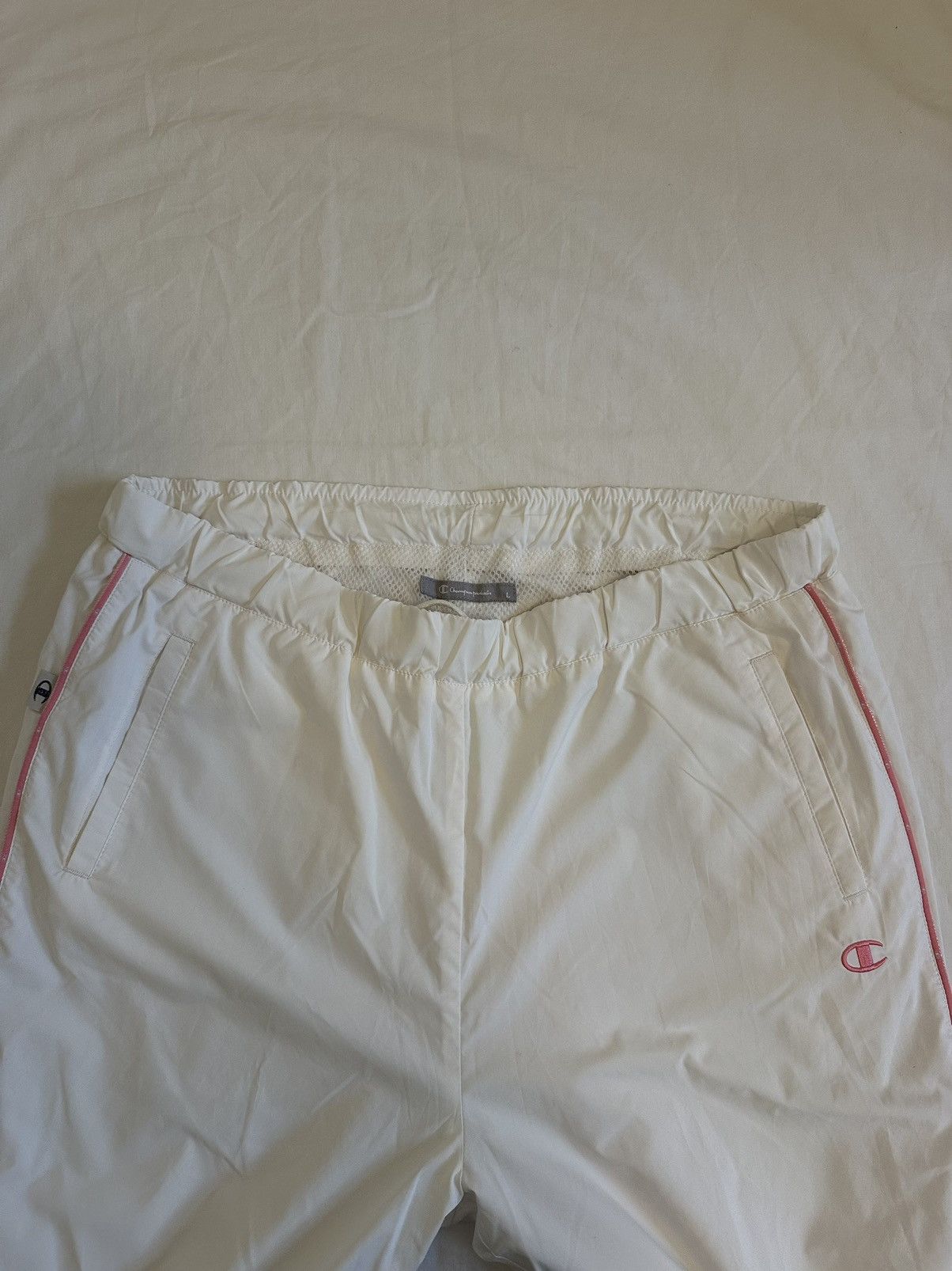 Champion White Champion spray pants Size 27" / US 4 / IT 40 - 4 Thumbnail