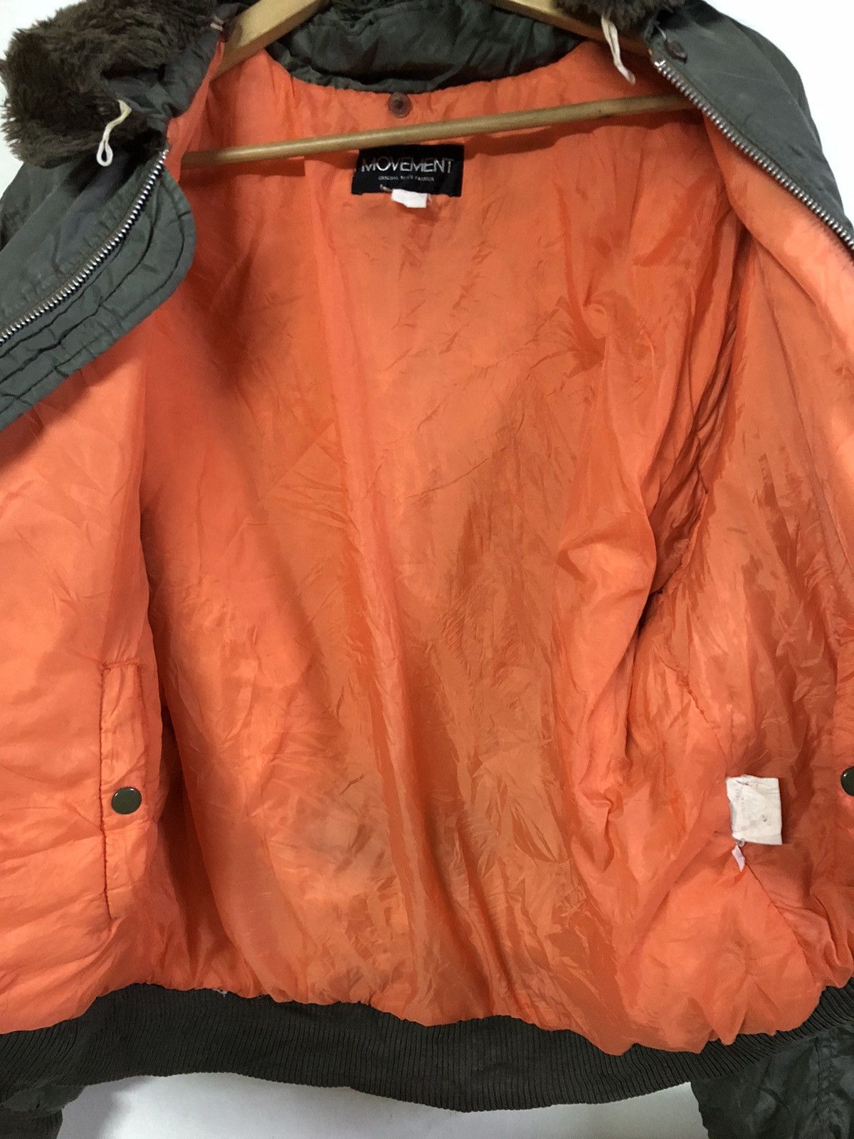 Japanese Brand Vintage Bomber Jacket reversible Double Pockets 90’s Size US L / EU 52-54 / 3 - 14 Thumbnail