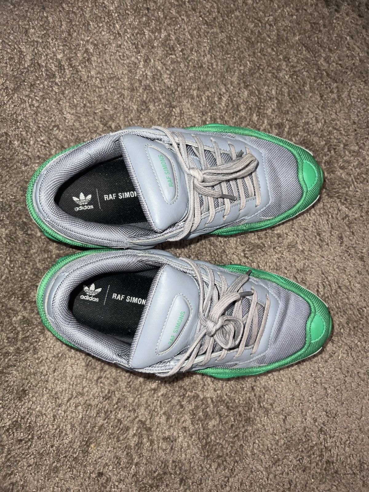 Adidas × Raf Simons RAF Simon’s adidas Ozweego Size US 9 / EU 42 - 3 Thumbnail