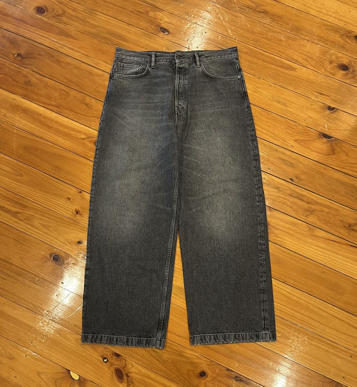 Acne Studios Acne Studios 1989 Ash Black (33x32) Size US 33 - 3 Thumbnail